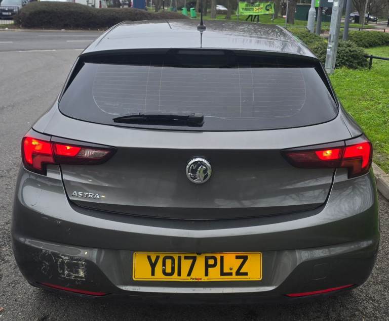 Vauxhall astra 1.4 petrol