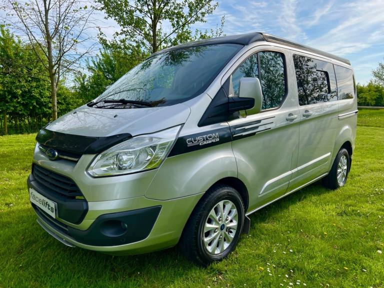 2017 Ford Transit Custom 2.0 TDCi 130ps camper conversion  PANEL VAN Diesel Manual