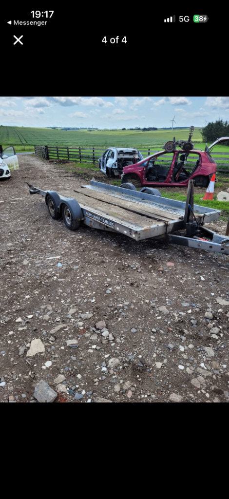 Brian James car transporter 16ft