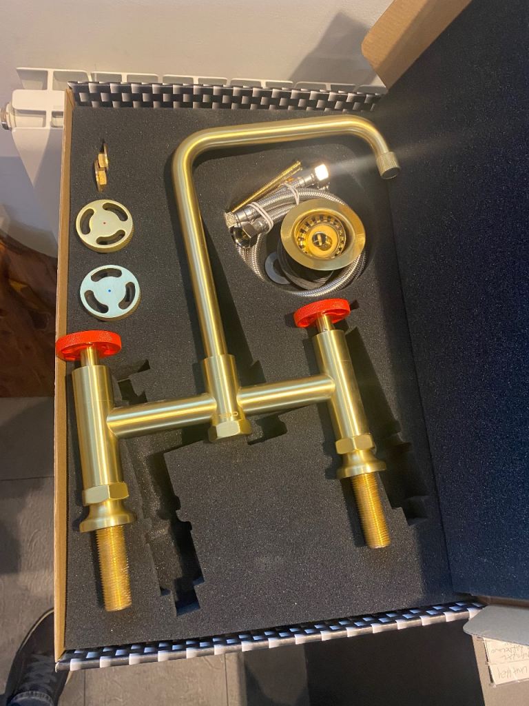Henry Holt bridge mixer tap