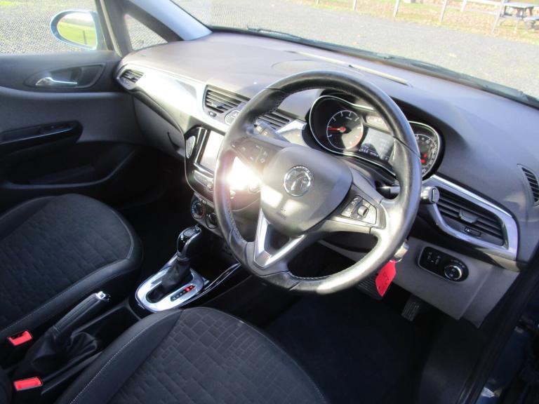 2016 Vauxhall Corsa 1.4 SE 5 door Auto Petrol Automatic HATCHBACK Petrol Automatic