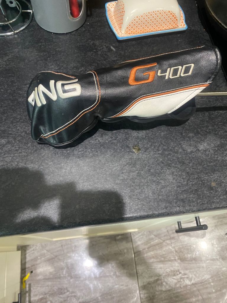 ping g400 driver 10.5 degree stiff flex ping 65s