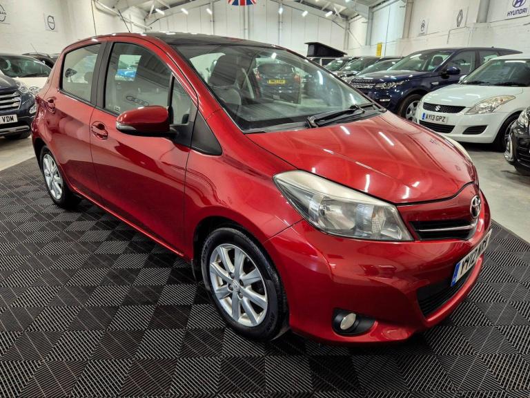 2012 Toyota Yaris 1.33 Dual VVT-i T Spirit Euro 5 5dr HATCHBACK Petrol Manual