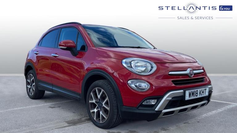 2018 Fiat 500X 1.6 MultiJetII Cross SUV 5dr Diesel DCT Euro 6 (s/s) (120 ps) SUV Diesel Automatic