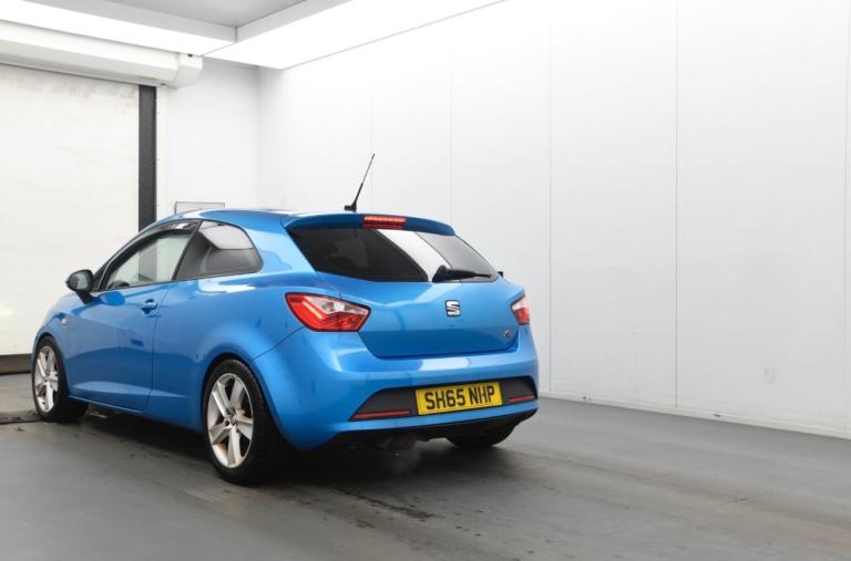 2016 SEAT Ibiza 1.2 TSI 110 FR 3dr HATCHBACK Petrol Manual
