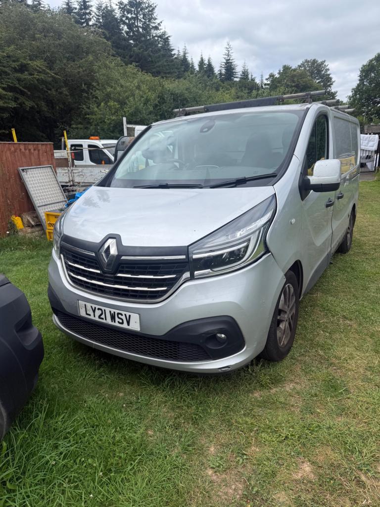 2021 Renault Trafic SL28 ENERGY dCi 120 Sport Nav Van PANEL VAN Diesel Manual