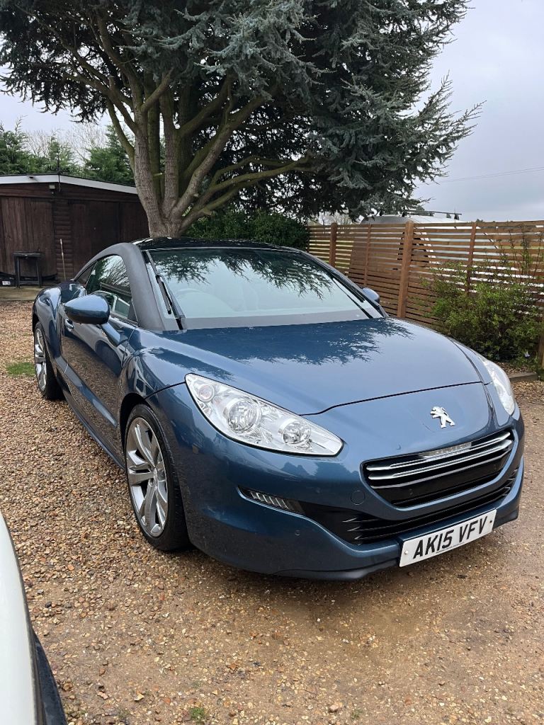 Peugeot, RCZ, Coupe, 2015, Manual, 1598 (cc), 2 doors