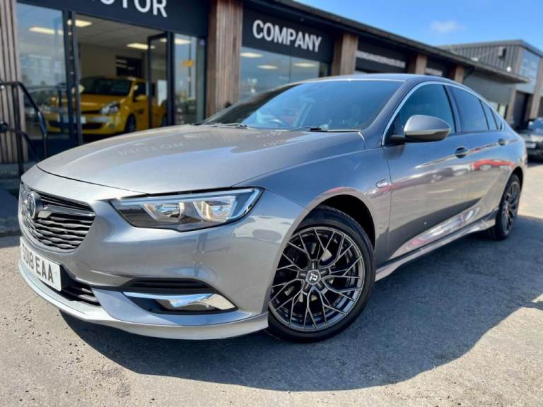  Vauxhall Insignia 1.6 Turbo D ecoTec [136] SRi Vx-line Nav 5dr Diesel