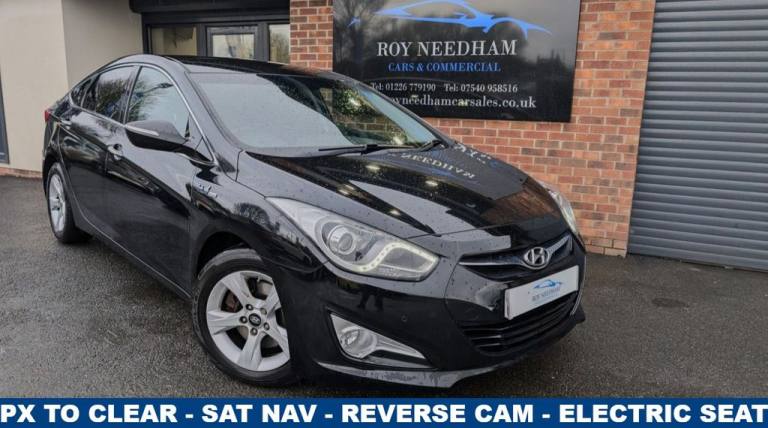 2014 64 HYUNDAI I40 1.7 CRDI BLUE DRIVE STYLE SALOON 4DR DIESEL MANUAL EURO 5 (S