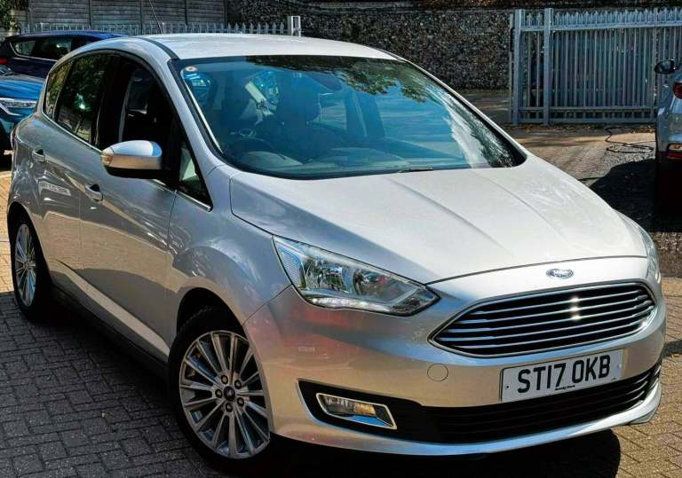 2017 Ford C-MAX 1.5 TDCi Titanium MPV 5dr Diesel Manual Euro 6 (s/s) (120 ps)