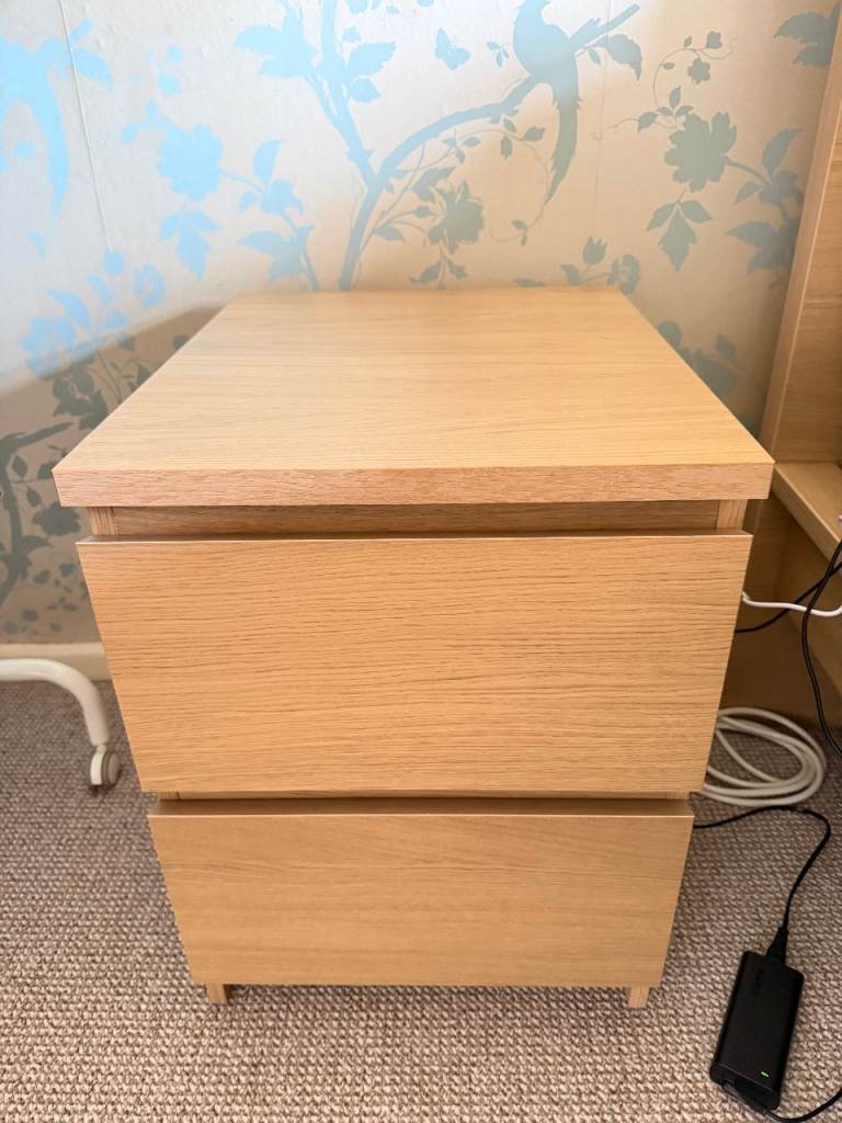 Ikea Malm bedside table 40 x 49 x 55 cm