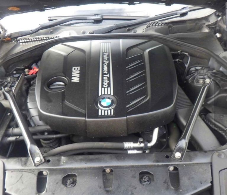 2014 BMW 520d Modern Semi-Automatic