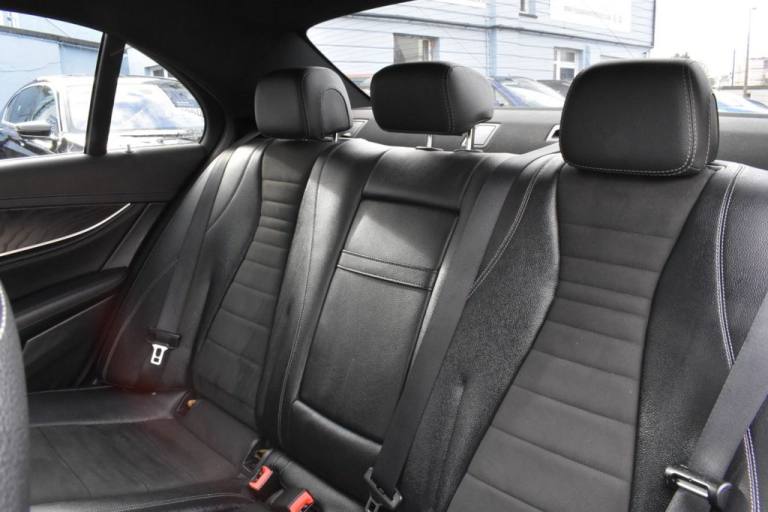 2018 Mercedes-Benz E Class 3.0 E350d V6 AMG Line Saloon Diesel G-Tronic+ (258ps) ACTIVE PARK ASSI...