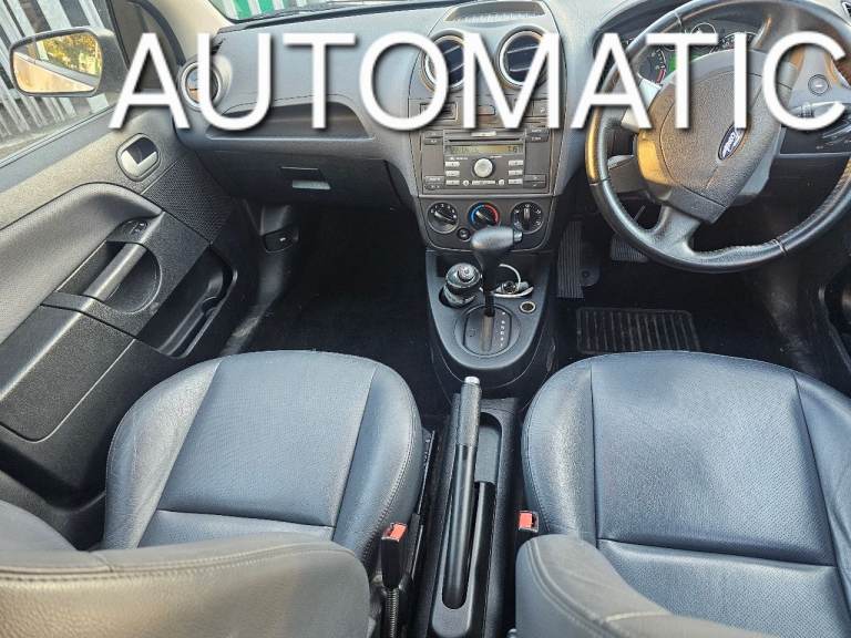 fiesta AUTOMATIC GHIA long mot full serv his new cambelt IMMACULATE IN AN OUT DRIVES PERFECT 