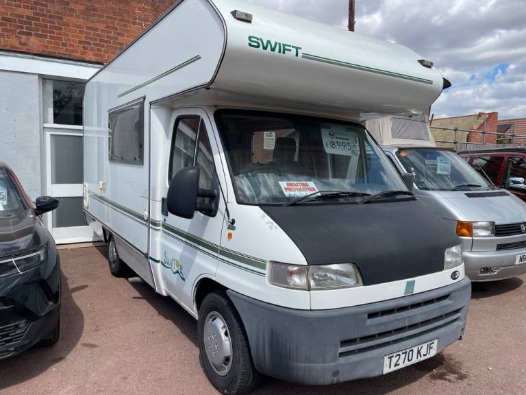 1999 Fiat Ducato SWIFT SUNTOR 590RS Motorhome Diesel Manual