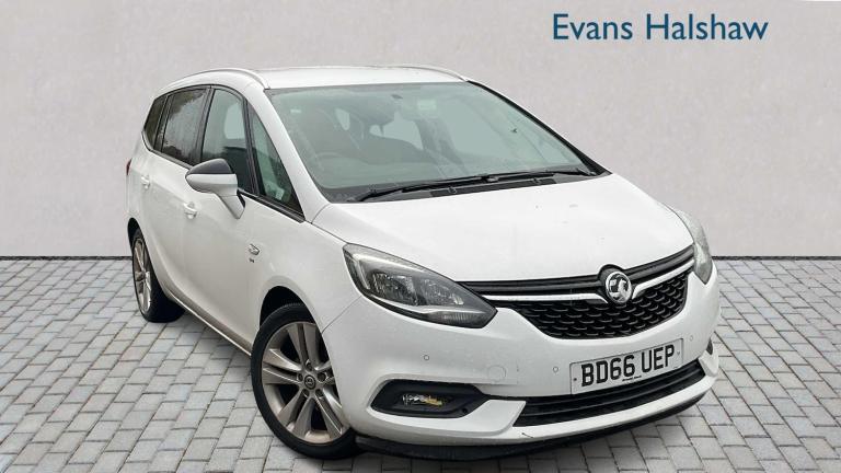 2016 Vauxhall Zafira 1.4T SRi 5dr Estate Petrol Manual