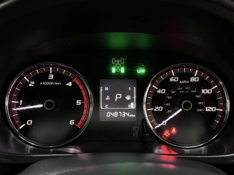 2018 Mitsubishi L200 2.4 L200 Barbarian SVP II DI-D Auto 4WD Pickup Diesel Automatic