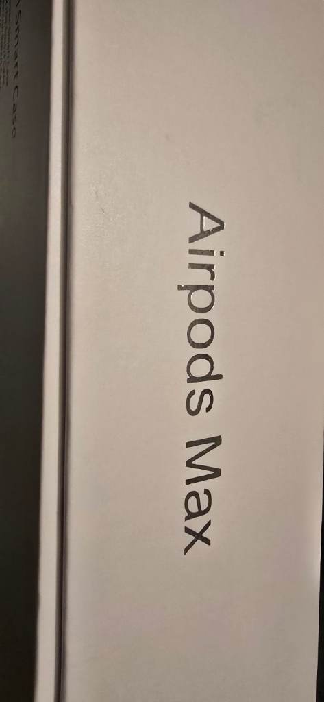 Apple headphones max