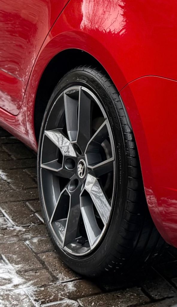 18inch Skoda Gemini alloy wheels 