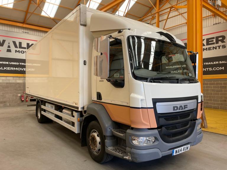 DAF LF 220 *EURO 6*, 4X2 16 TONNE FRIDGE/FREEZER – 2014 – WA14 AUW