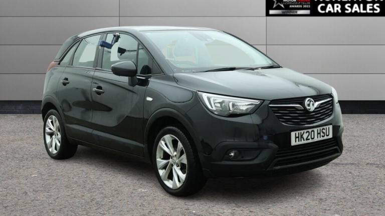 2020 Vauxhall Crossland X 1.2T ecoTec [110] SE 5dr [6 Speed] [S/S] HATCHBACK PETROL Manual
