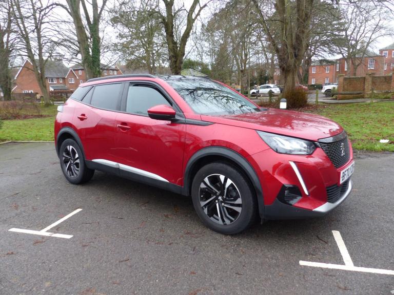2020 Peugeot 2008 1.2 PureTech Allure SUV 5dr Petrol Manual Euro 6 (s/s) (100