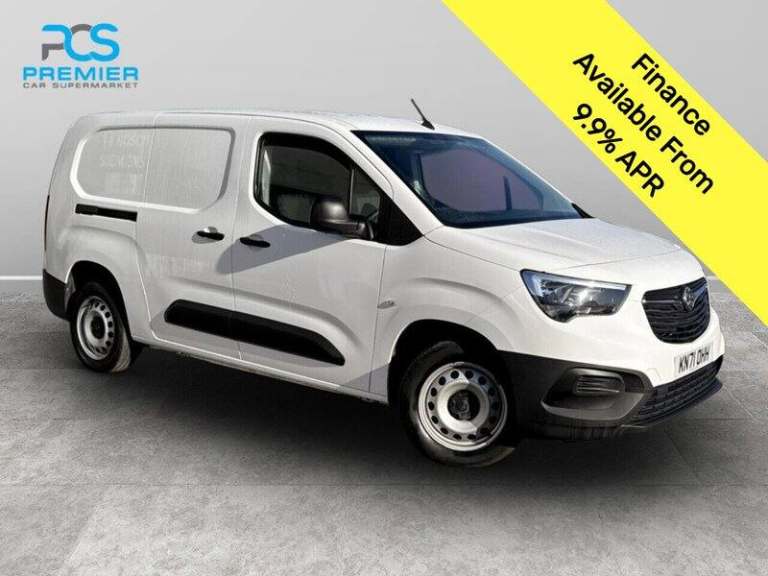 Vauxhall Combo Turbo D 2300 Dynamic Panel Van Diesel Manual