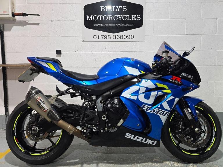 2020 Suzuki GSX-R1000 1000 Euro 4