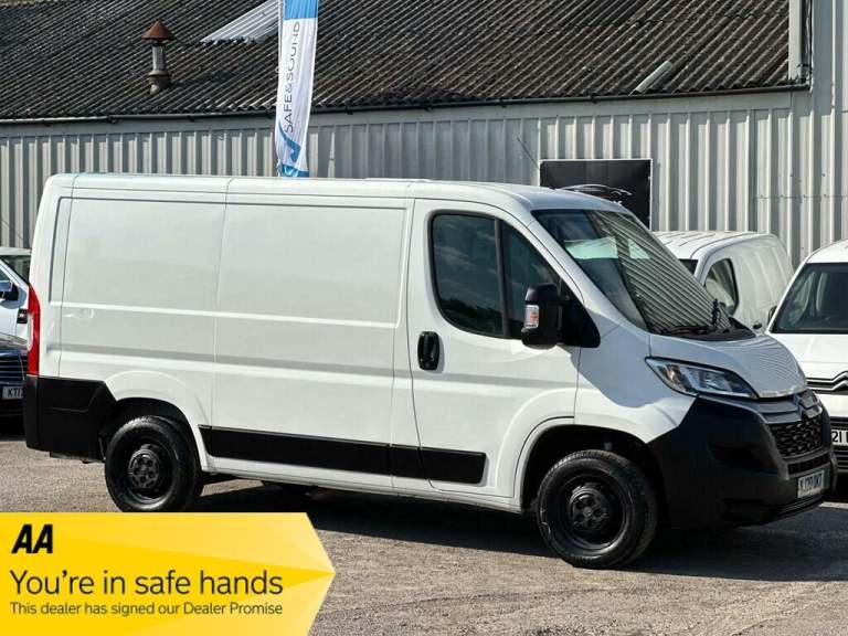 2020 Citroen Relay 2.2 BlueHDi 33 X L1 Euro 6 (s/s) 5dr PANEL VAN Diesel Manual