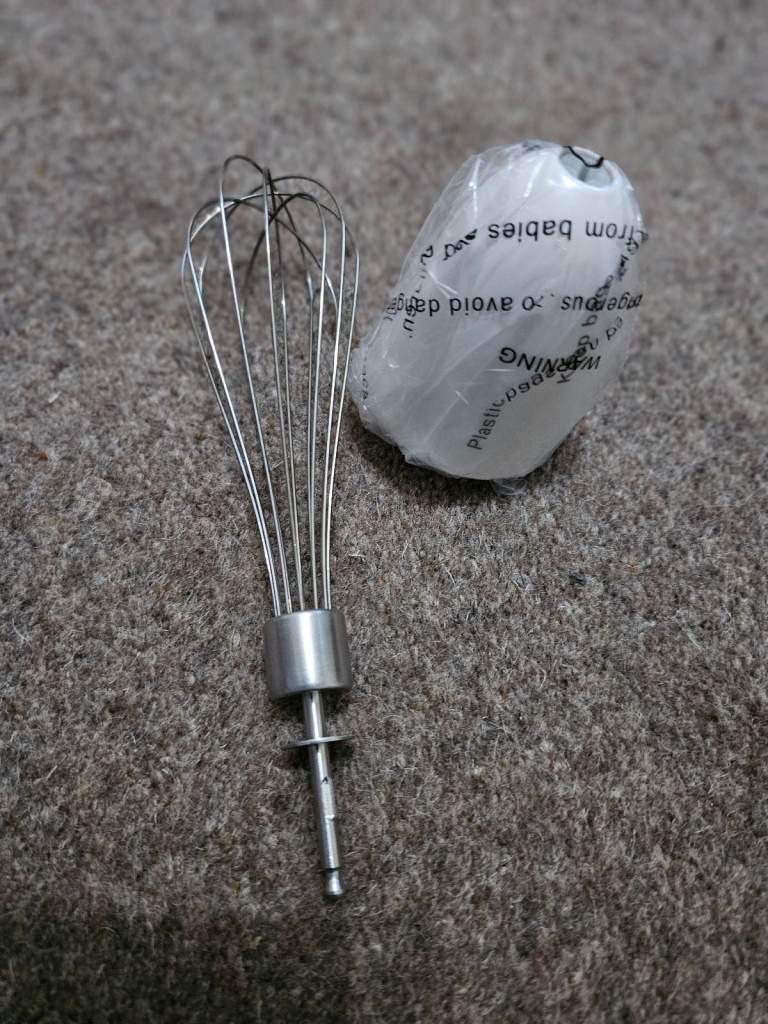 Whisk gearbox brand new