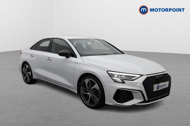 2024 Audi A3 35 TDI Black Edition 4dr S Tronic SALOON DIESEL Automatic