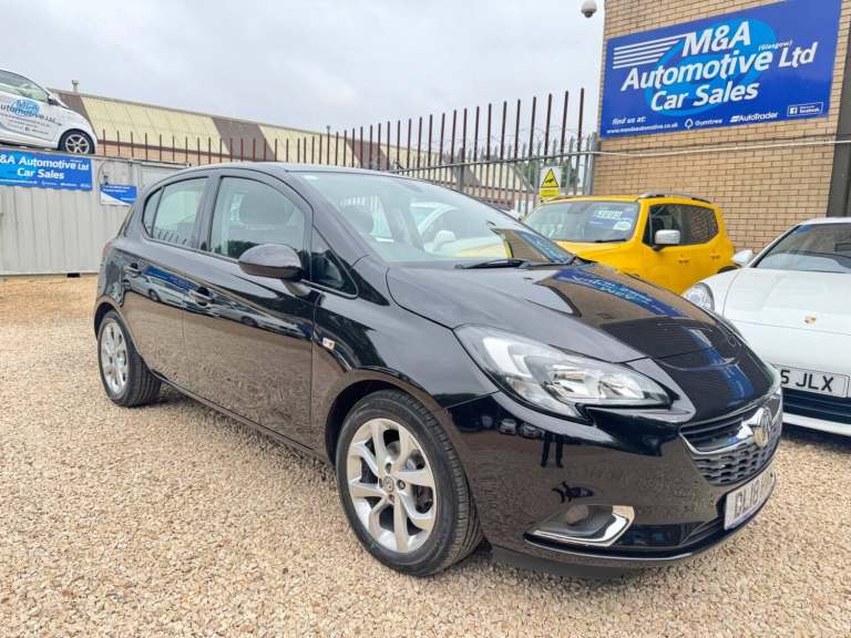 2018 Vauxhall Corsa 1.4 SRi 5dr HATCHBACK PETROL Manual