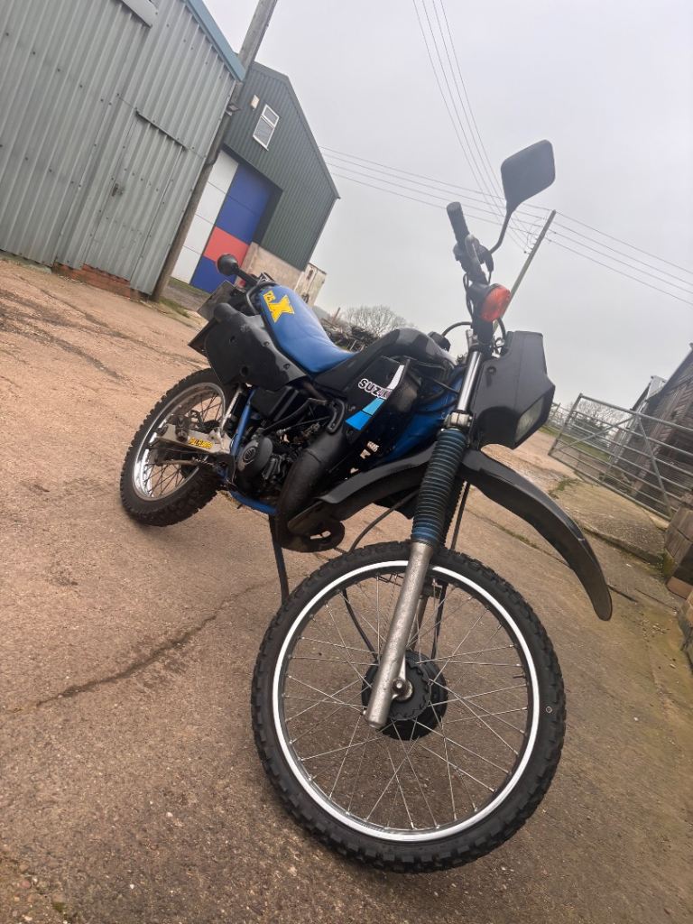 Suzuki, TS 125, 1984, 12 (cc)