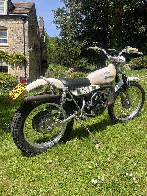 Yamaha TY250 Twinshock - TAX exempt