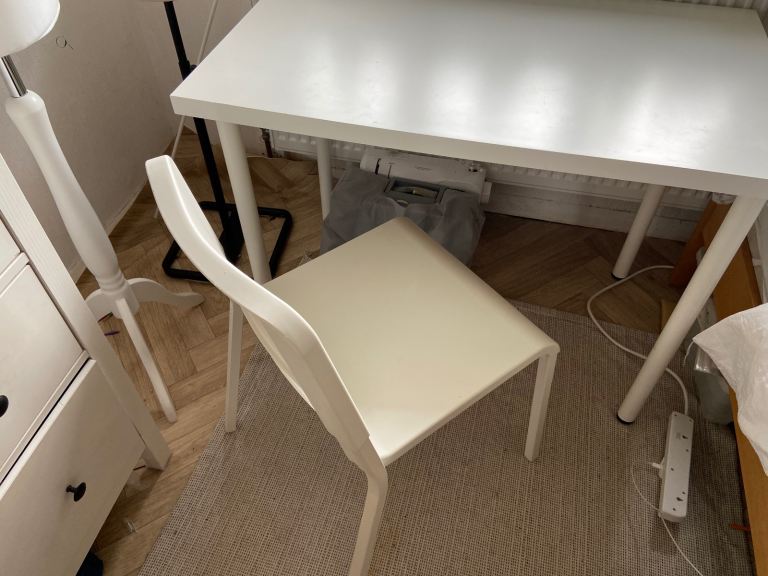 White chair
