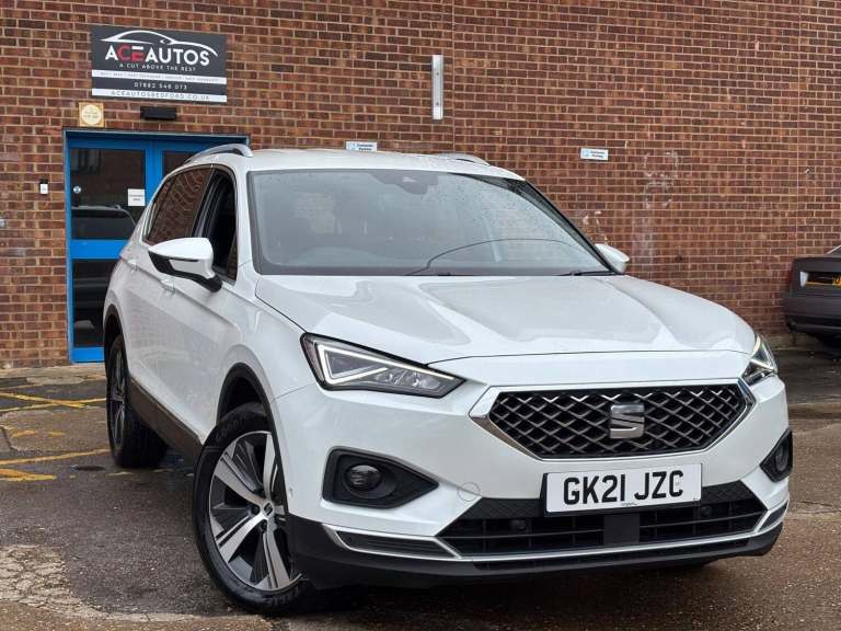 2021 SEAT Tarraco 1.5 TSI EVO XCELLENCE Euro 6 (s/s) 5dr ESTATE Petrol Manual