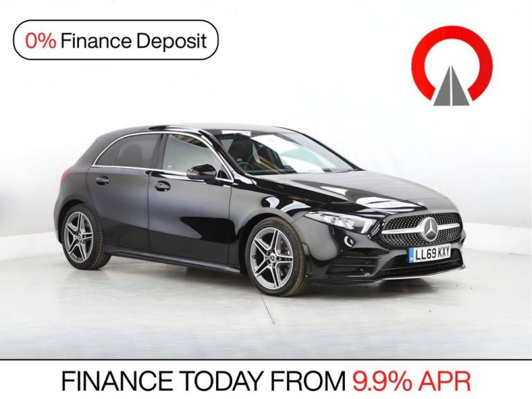 2019 Mercedes-Benz A-Class 2.0 A200d AMG Line Hatchback 5dr Diesel 8G-DCT Euro 6 (s/s) (150 ps) H...