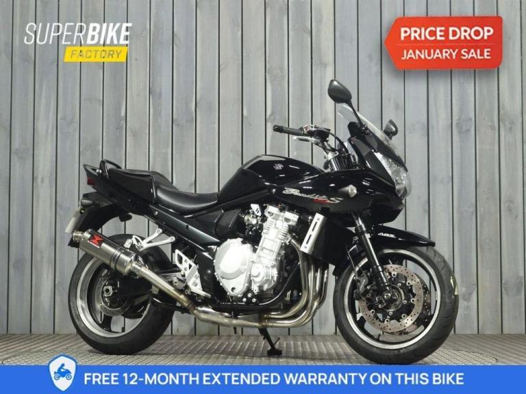 2008 08 SUZUKI BANDIT 1250