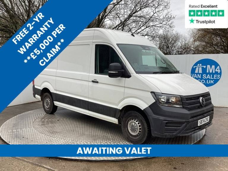 2025 Volkswagen Crafter TDI CR35 Commerce MWB H/R A/C Euro 6 MWB Panel Van Diesel Manual
