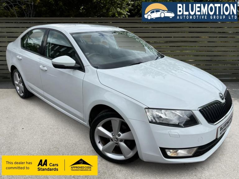 ✿2016/65 Skoda Octavia 2.0 TDI 150 SE L, White ✿FULLY LOADED SPEC ✿NICE EXAMPLE✿