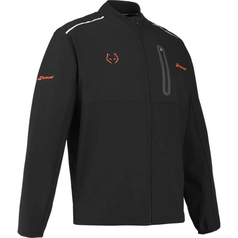 BABOLAT PADEL LEBRON TECHNICAL SPORTS JACKET + PANTS TRACKSUIT BRAND NEW SIZE M