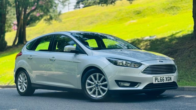 FORD FOCUS 2.0 TDCI 150BHP 2017***AUTOAMTIC***TAX £35***1 OWNER***MOT 01/27