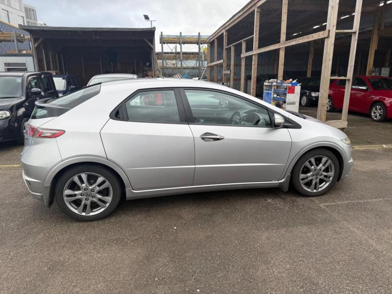 2010 Honda Civic 1.8 i-VTEC Si Hatchback 5dr Petrol Automatic (169 g/km, 138 bhp) HATCHBACK Petro...