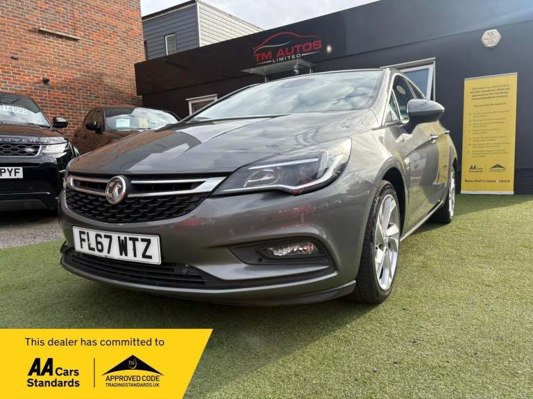 2017 Vauxhall Astra 1.6 CDTi ecoFLEX SRi Nav Euro 6 (s/s) 5dr Diesel