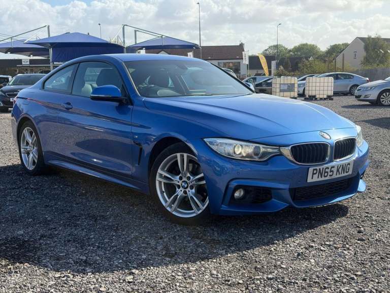 2015 BMW 4 Series 420d [190] M Sport 2dr [Professional Media] COUPE DIESEL Manual
