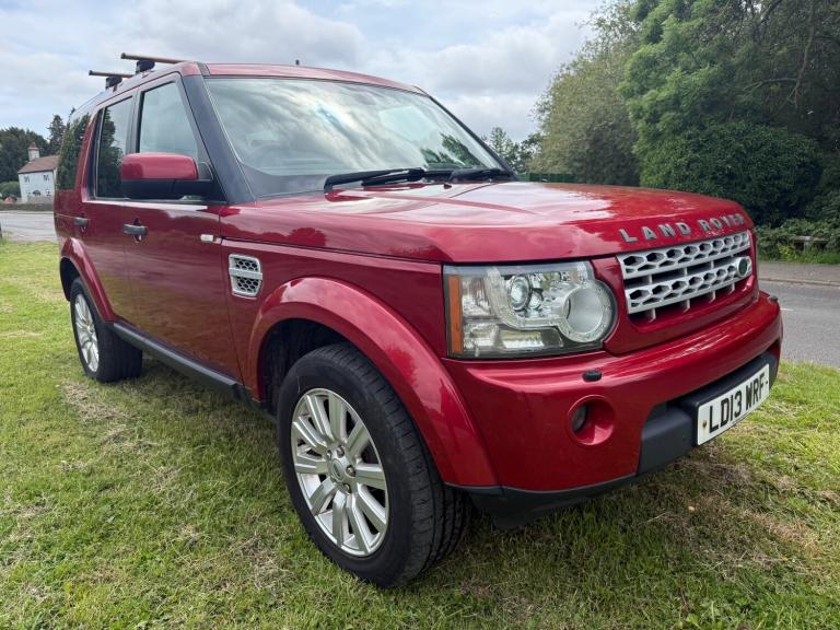 2013 13 LAND ROVER DISCOVERY 4 3.0 SDV6 XS AUTO FULL HISTORY NEW TURBOS PX SWAPS