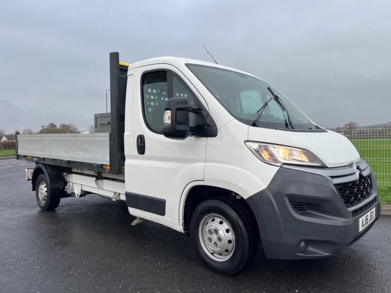 2016 Citroen Relay 2.2 HDi Diesel Crew Cab Dropside 130ps CHASSIS CAB Diesel Manual