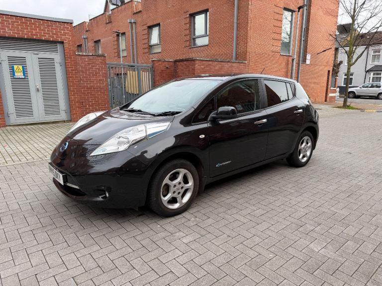 2015 NISSAN LEAF AUTOMATIC | 76K MILES | £20 TAX | ULEZ FREE