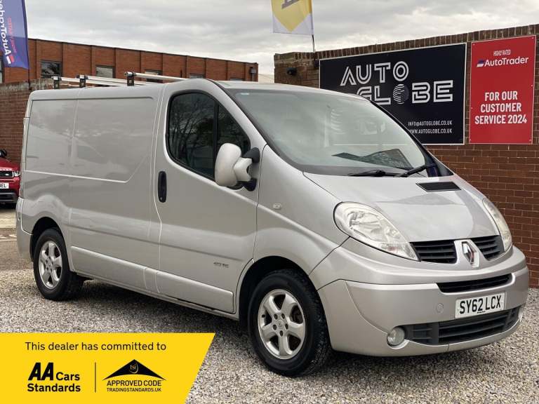 2012 Renault Trafic 2.0 dCi SL27 eco Sport L1 H1 3dr (Phase 3) PANEL VAN Diesel Manual