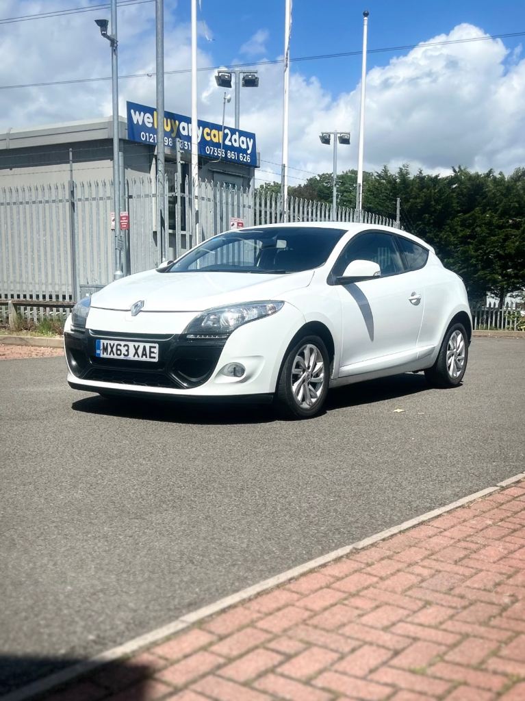 RENAULT MEGANE 1.5 DCI BARGAIN PRICE CHEAP RUNNER READY TO GO ✅
